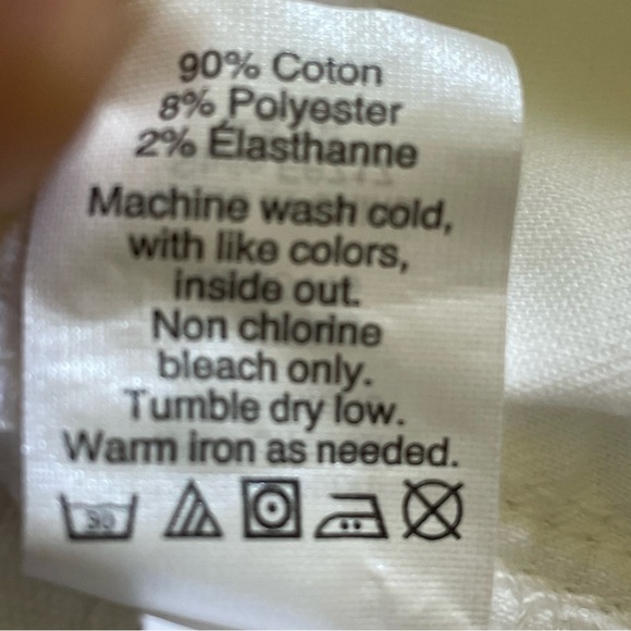 Madewell Sezane Stretch Zipper Ankle Jeans size 32 NWOT - Picture 10 of 13